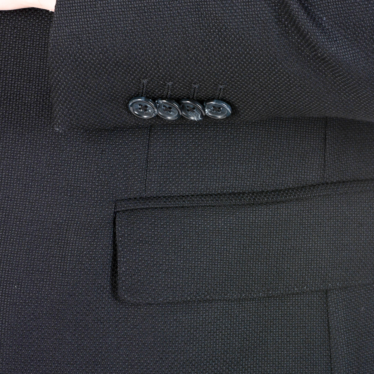 Chaqueta Luciano Di Martina para hombre, manga larga, azul oscuro