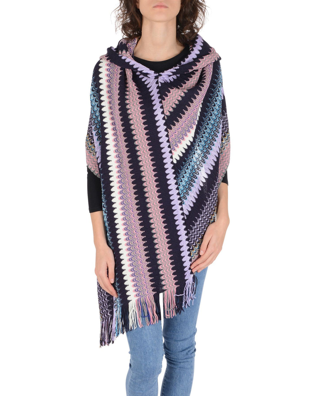 Poncho Missoni Mujer Multicolor 4P8FWMD66880002