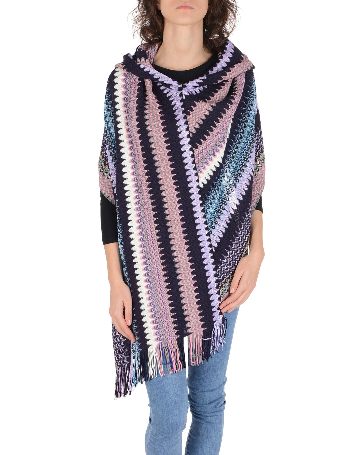 Poncho Missoni Mujer Multicolor 4P8FWMD66880002