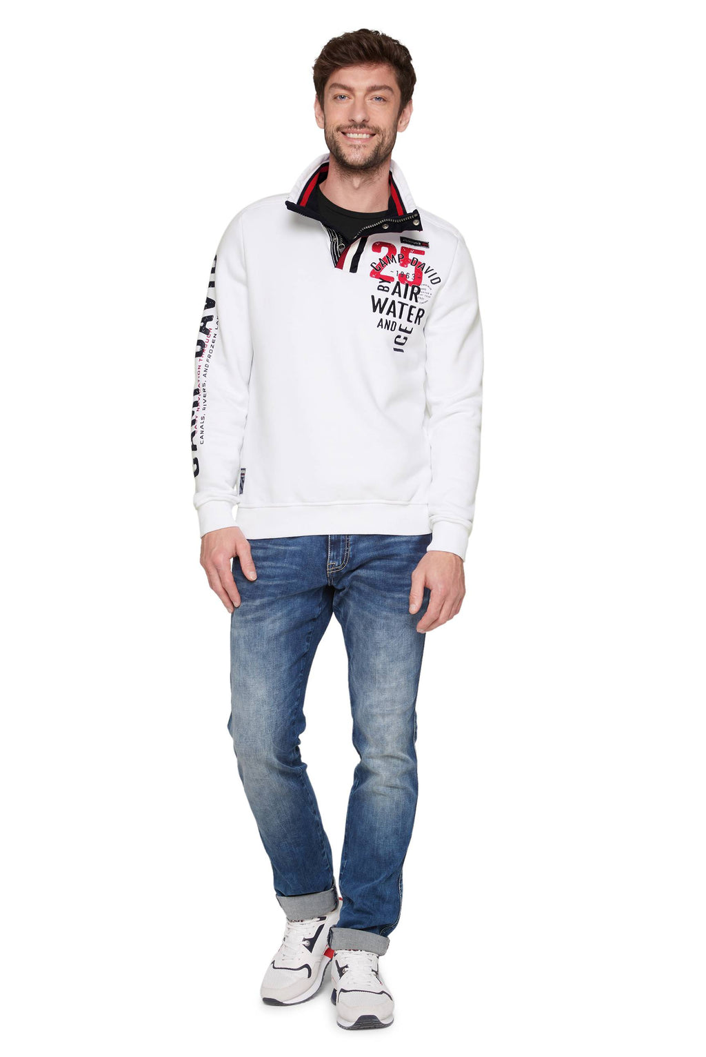 Sudadera Camp David para hombre