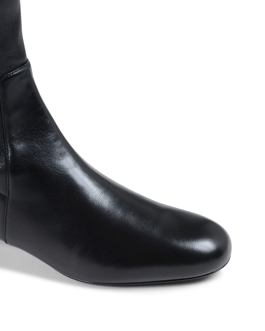 Salvatore Ferragamo Bota Alta Mujer Negro BRINDISI