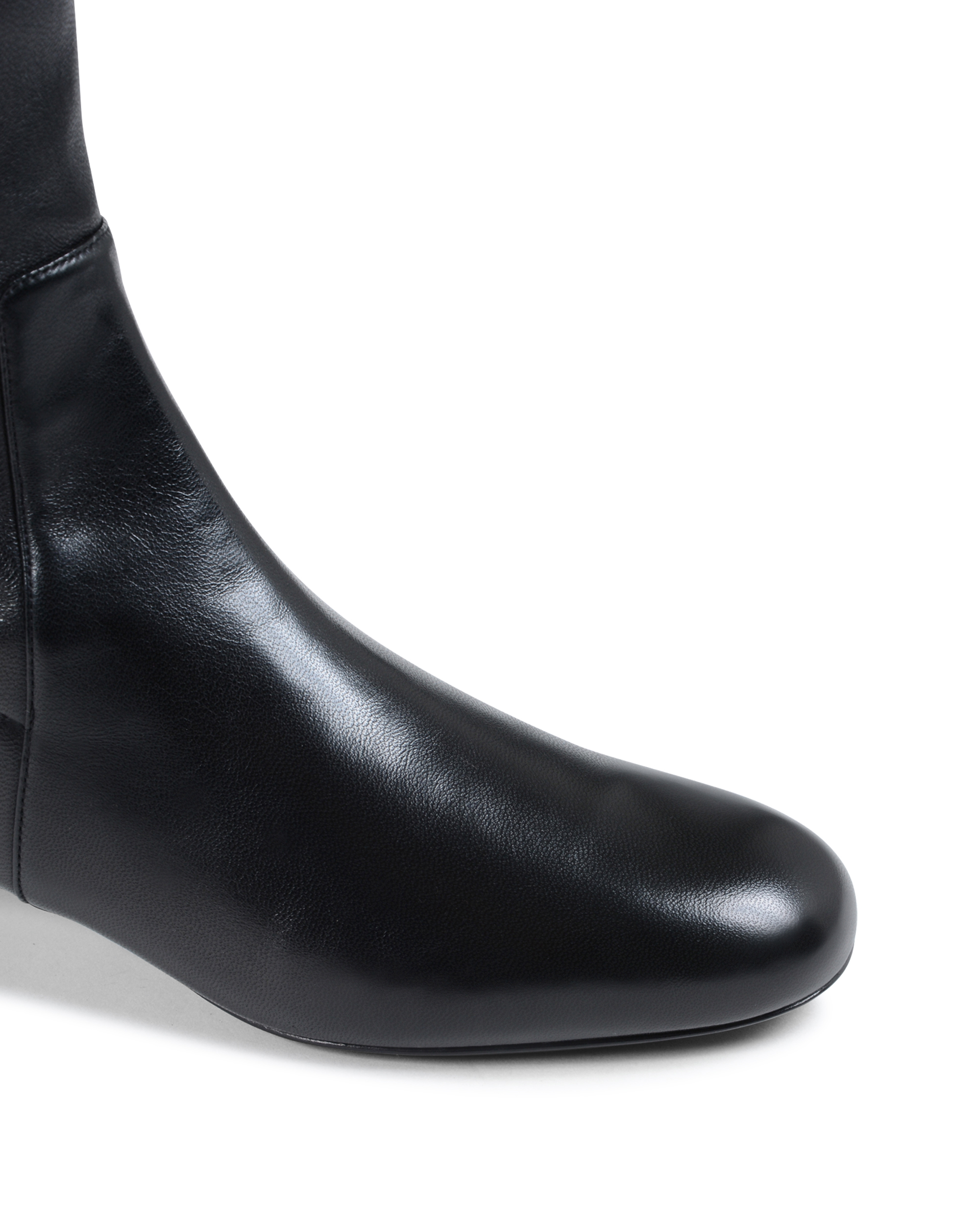Salvatore Ferragamo Bota Alta Mujer Negro BRINDISI