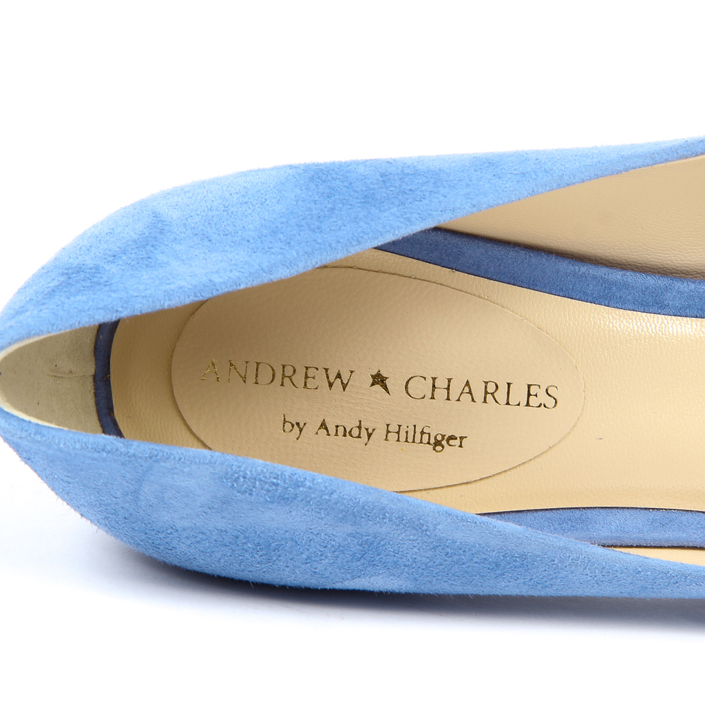 Zapatos de salón para mujer Andrew Charles By Andy Hilfiger Azul MEMPHIS