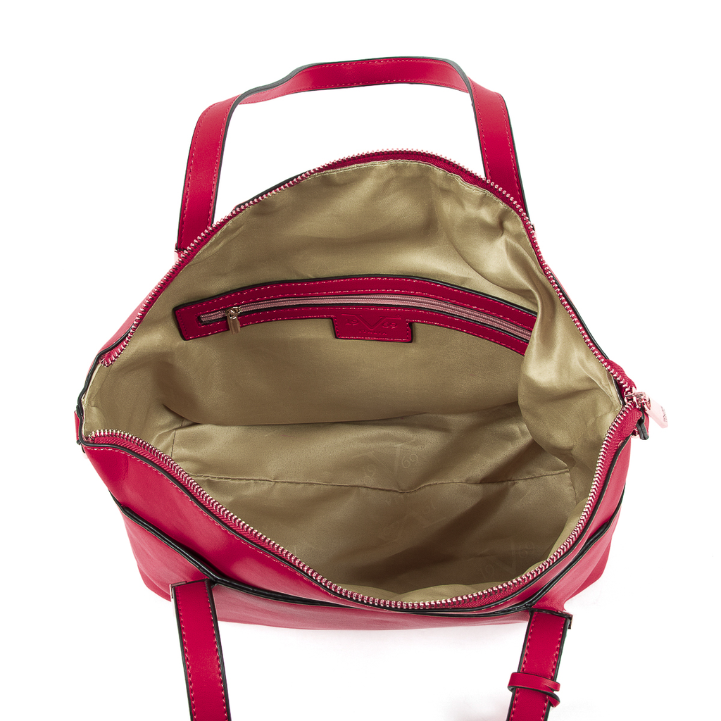Bolso de mano para mujer V 1969 Italia Burdeos GIULIA
