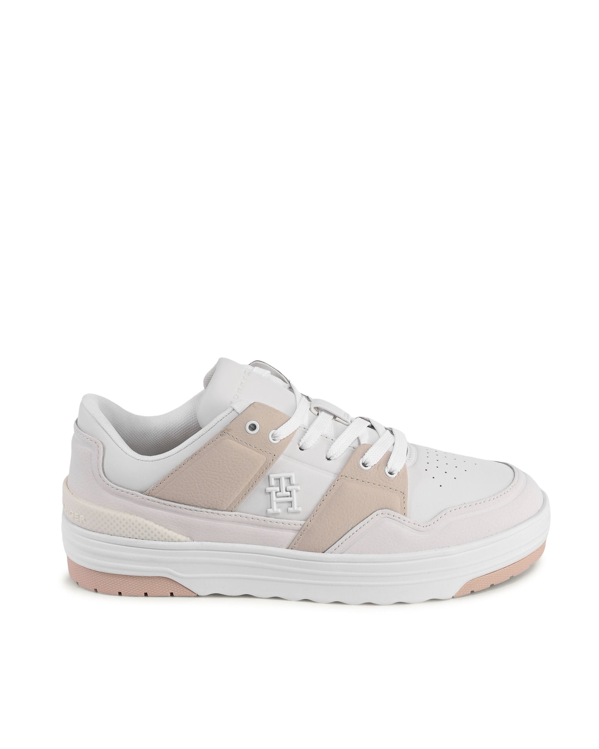 Zapatillas Tommy Hilfiger para mujer blancas FW0FW07309YBL