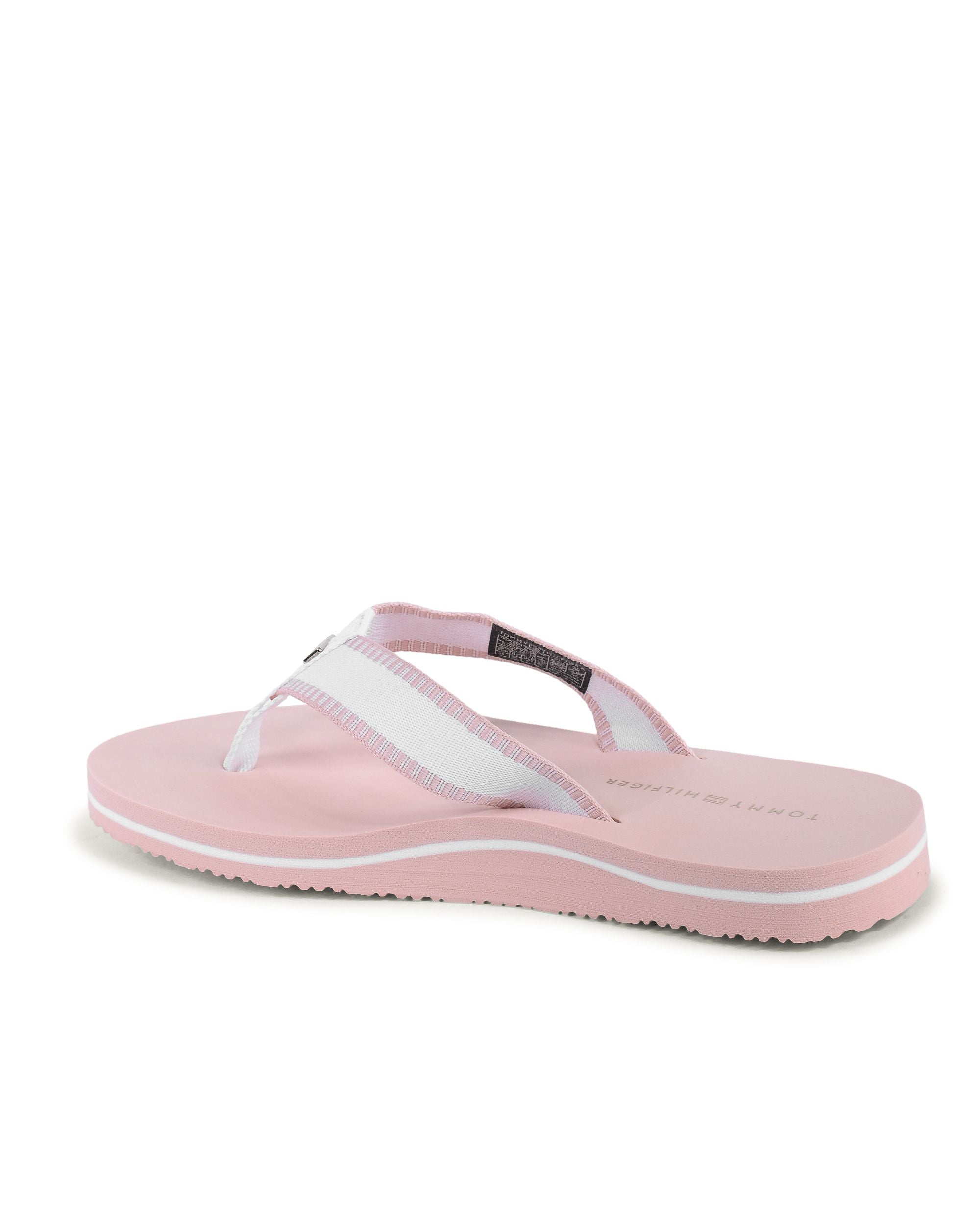 Chanclas Tommy Hilfiger para mujer blancas FW0FW078590LA