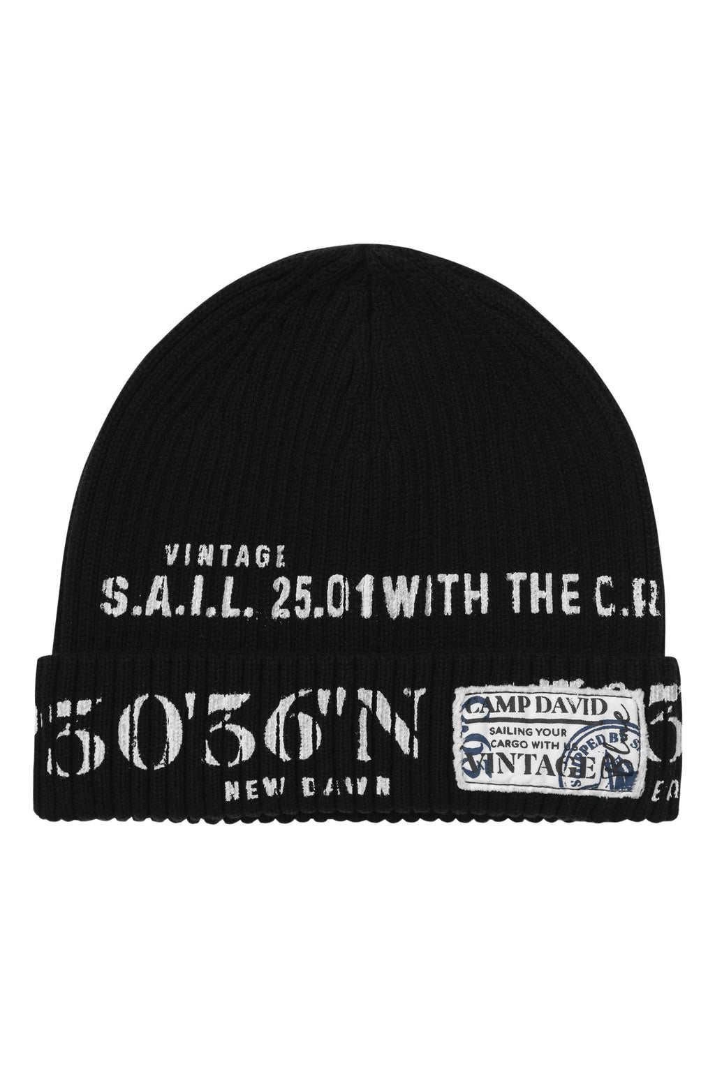 Gorra de punto para hombre Camp David