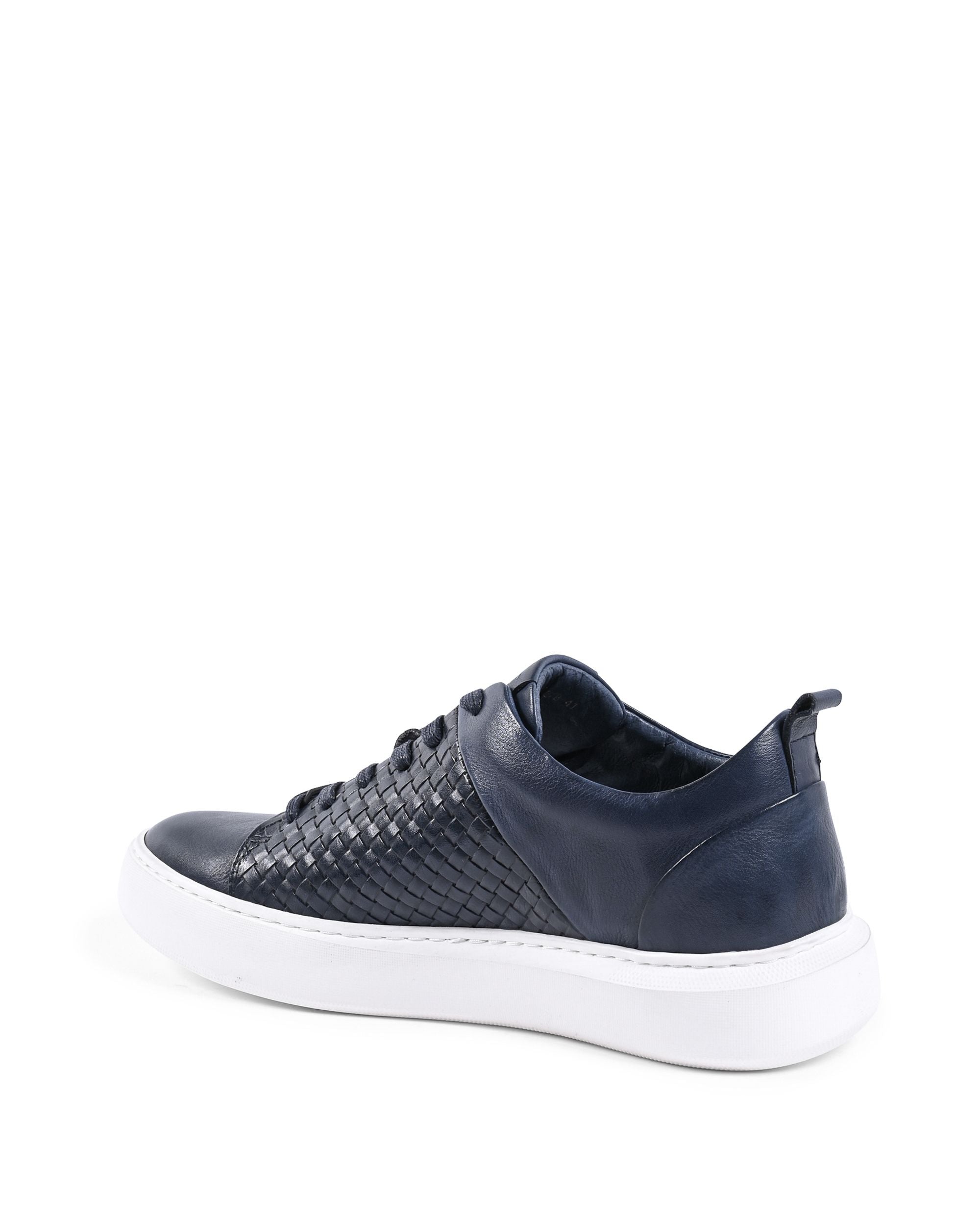 19V69 Italia Zapatillas para hombre Azul marino YO JZD18-1LB NAVY
