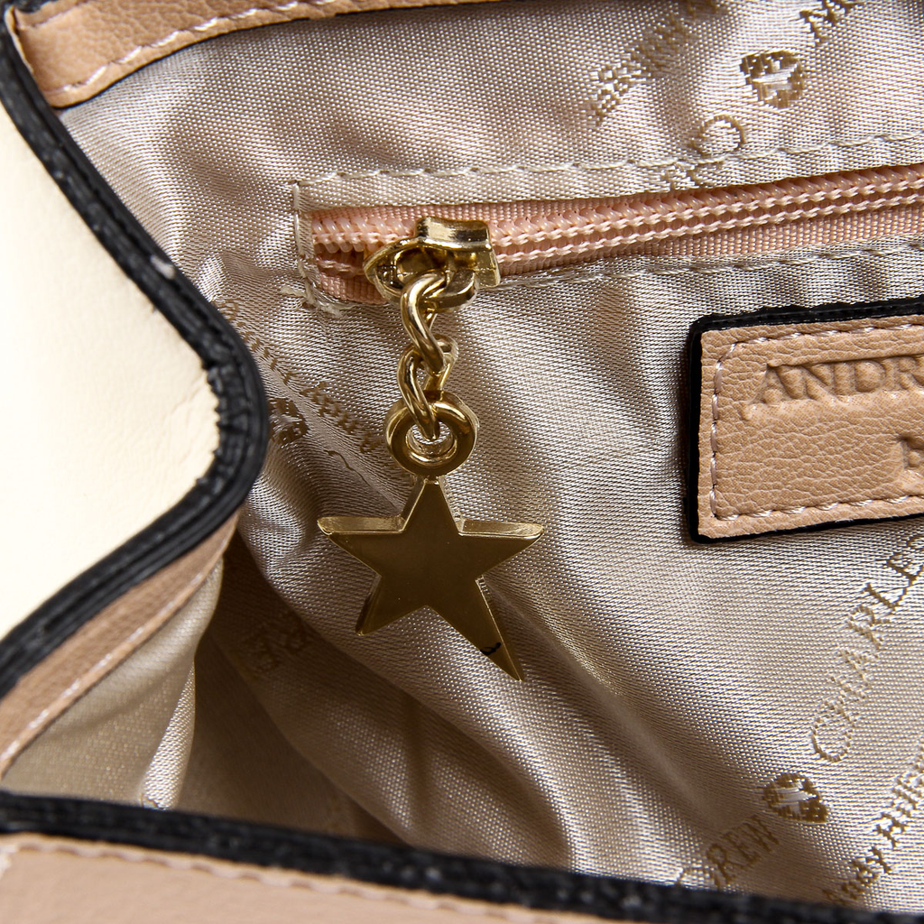 Bolso de mano para mujer Andrew Charles Multicolor VERANO