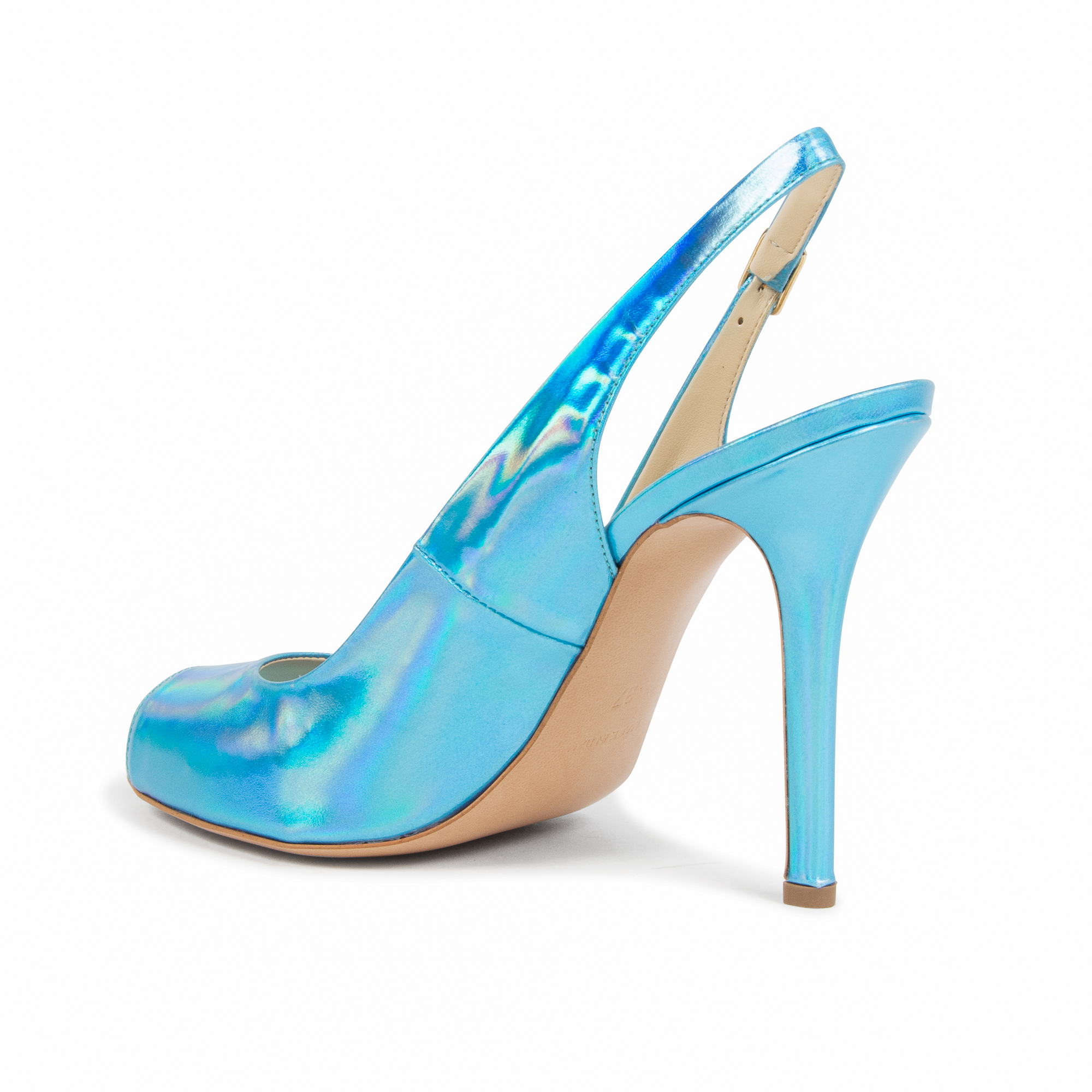 Sandalia Mujer V1969 Italia Azul Claro 305 SPECCHIO AZZURRO CANGIANTE