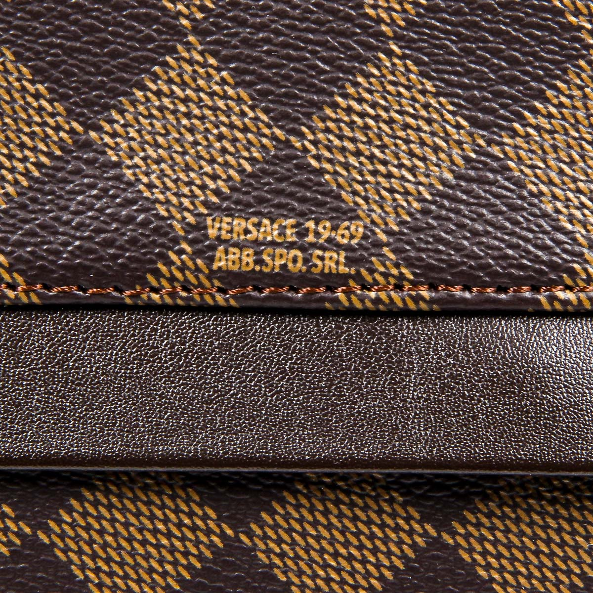 V 1969 Italia Mens Shoulder Bag