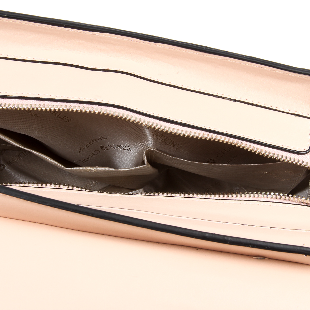 Bolso de mano Andrew Charles para mujer, color rosa, JAIME
