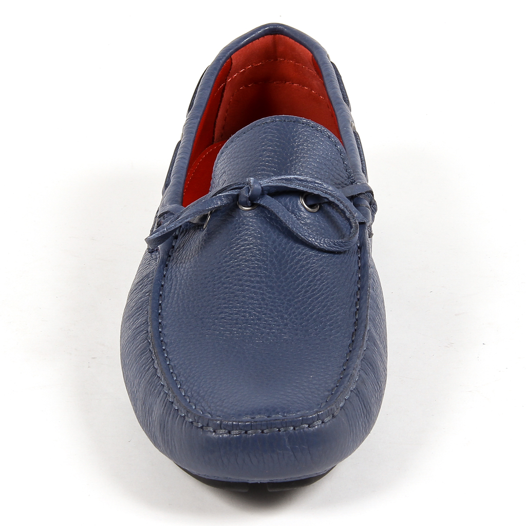 Mocasín Andrew Charles para hombre azul STEVE