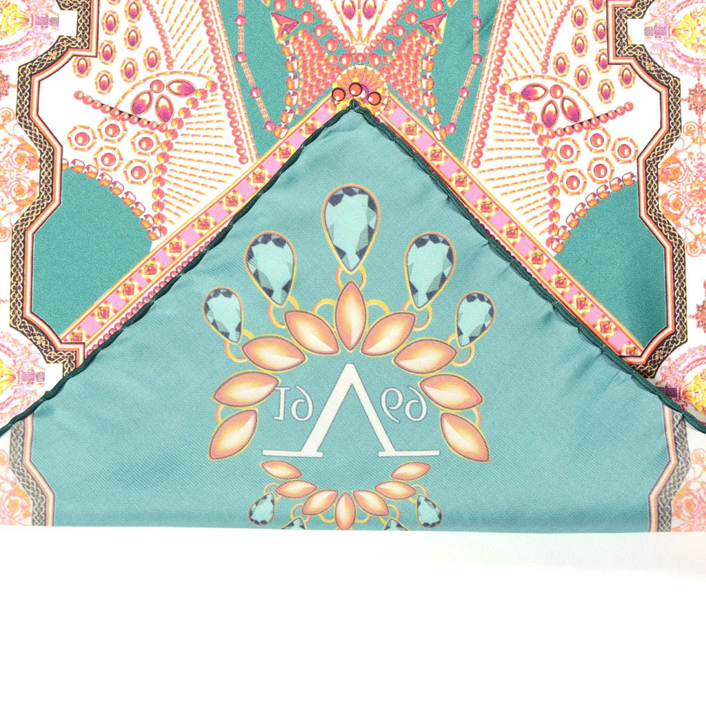 V 1969 Italia Womens Foulard Multicolor MEG