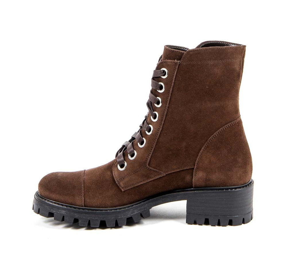 Bota corta para mujer V 1969 Italia B1476 VELOUR T. MORO