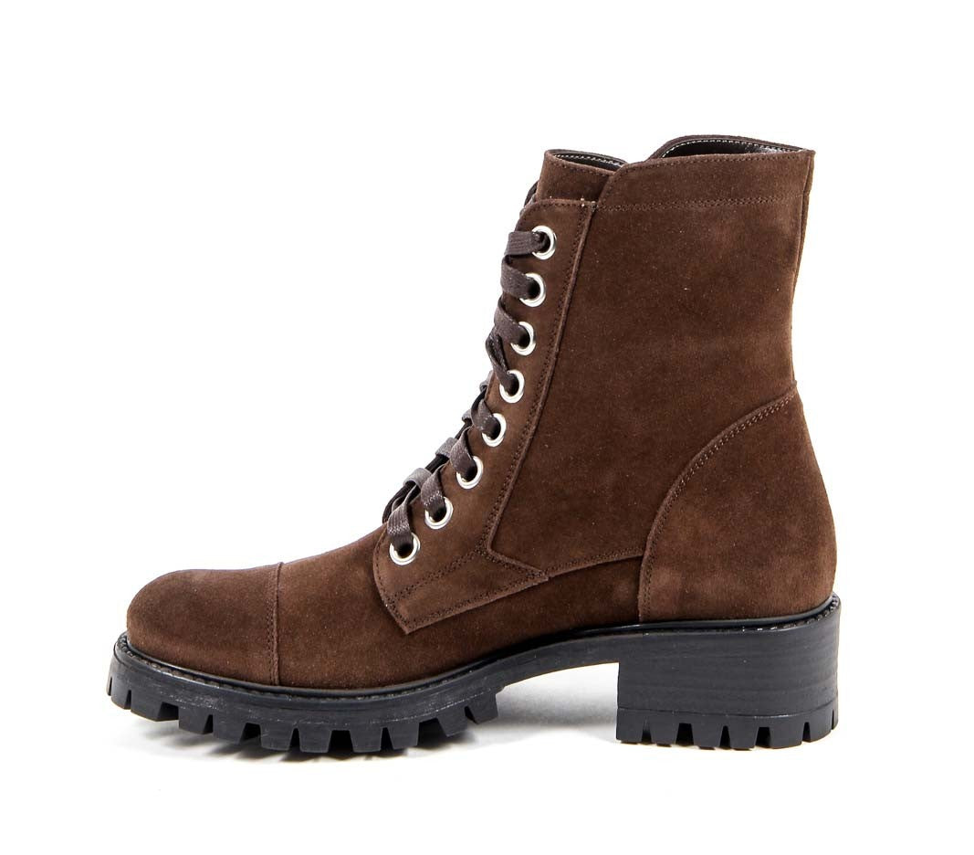 Bota corta para mujer V 1969 Italia B1476 VELOUR T. MORO