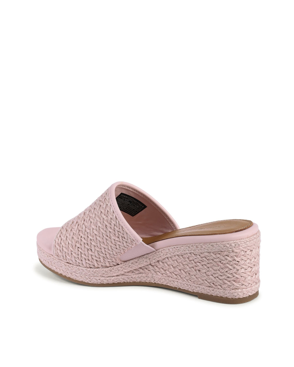 Tommy Hilfiger - Sandalias de cuña para mujer, color rosa, FW0FW07927TJQ