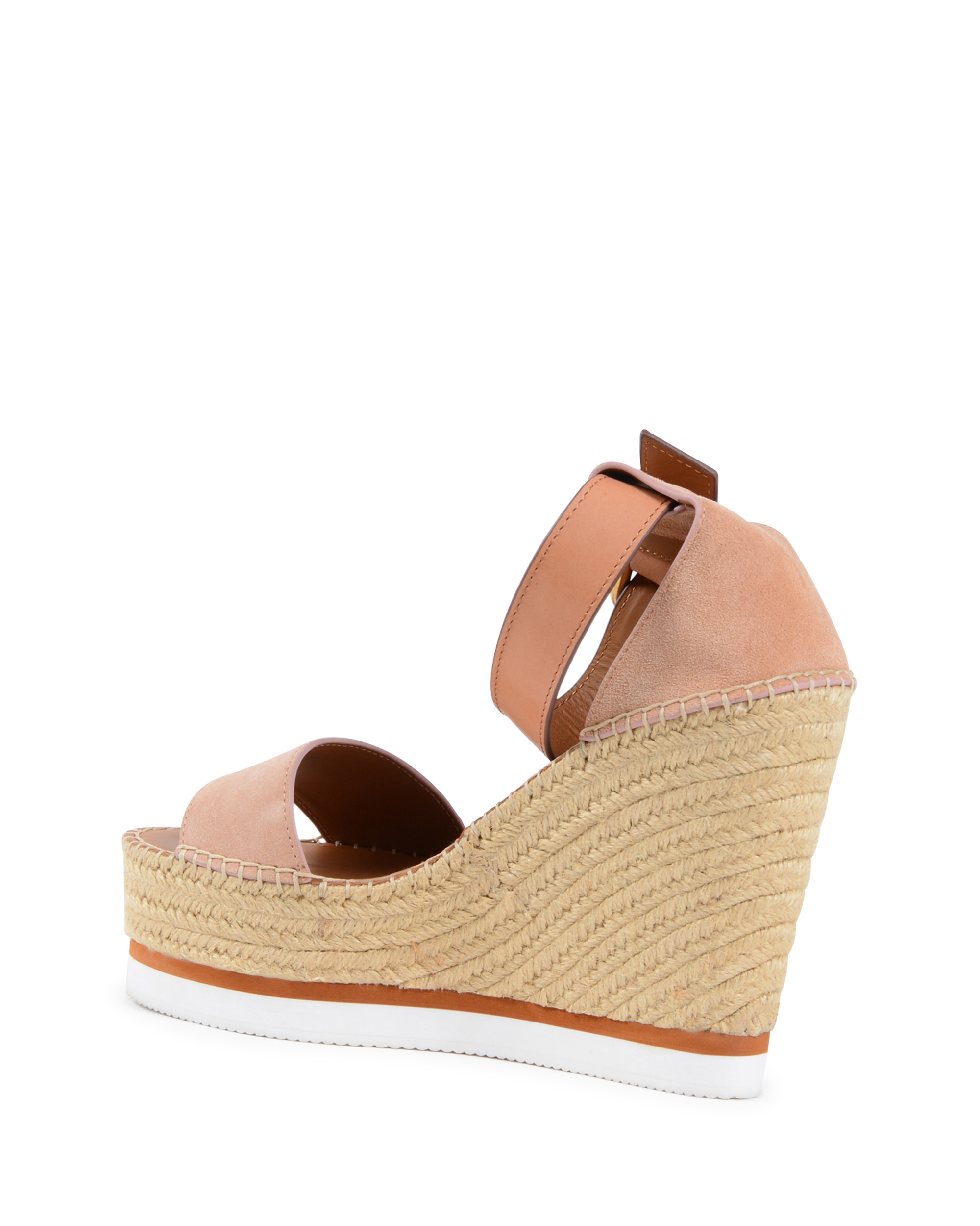 ChloÃ¨ Womens Wedge Sandal Pink SB26150A CIPRIA SIERRA