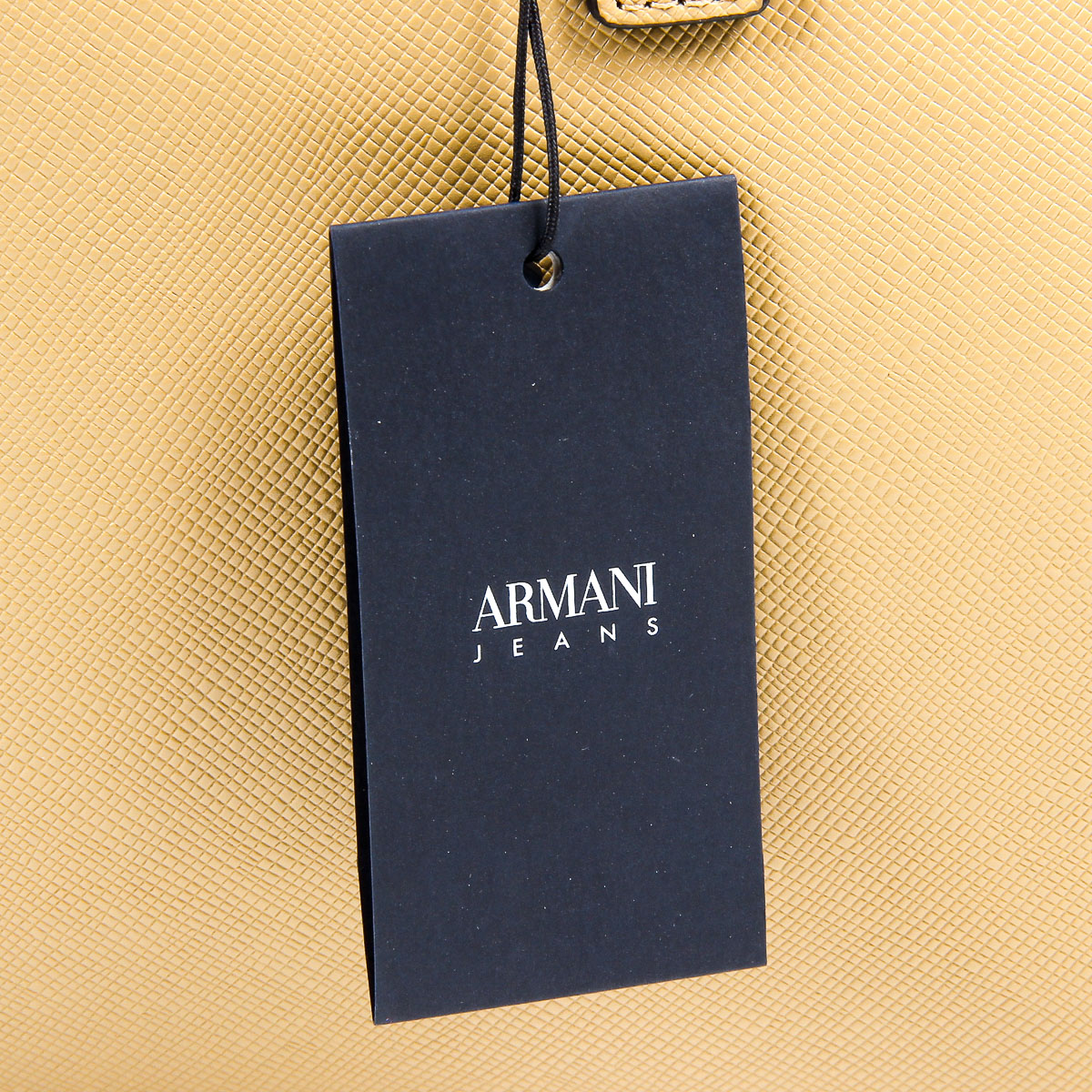 Bolso de mano Armani Jeans para mujer, color camello, 922168 7P756 11955