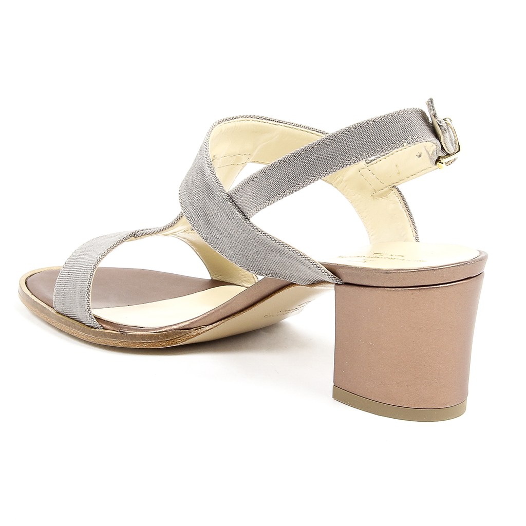 Sandalia V 1969 Italia para mujer gris PERLA