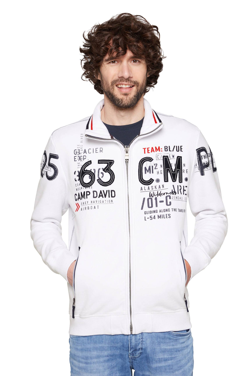 Chaqueta deportiva Camp David para hombre