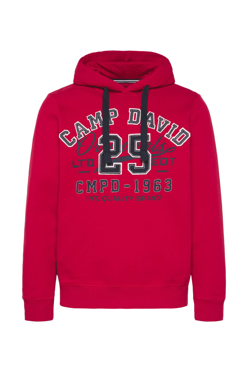 Sudadera con capucha para hombre Camp David