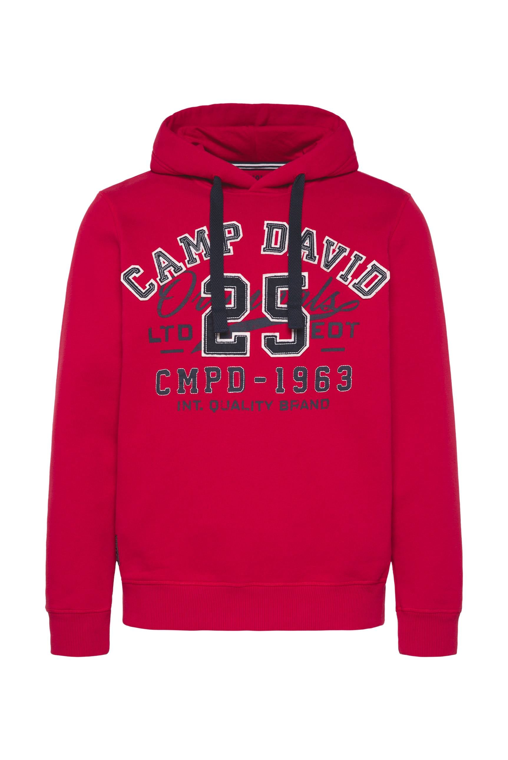 Sudadera con capucha para hombre Camp David