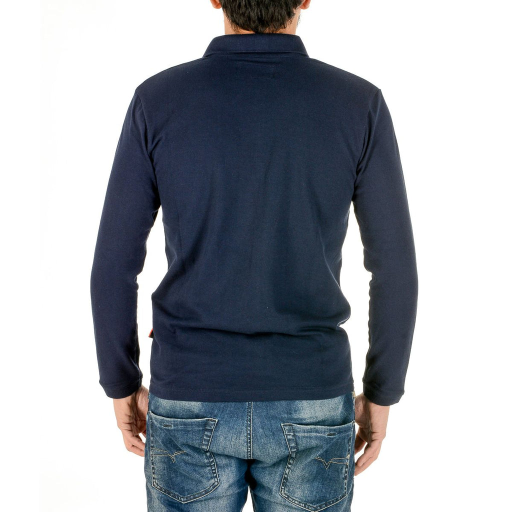 Polo para hombre Andrew Charles By Andy Hilfiger PT160 32001 ALABAMA NAVY