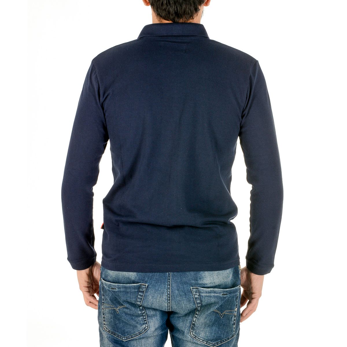 Polo para hombre Andrew Charles By Andy Hilfiger PT160 32001 ALABAMA NAVY