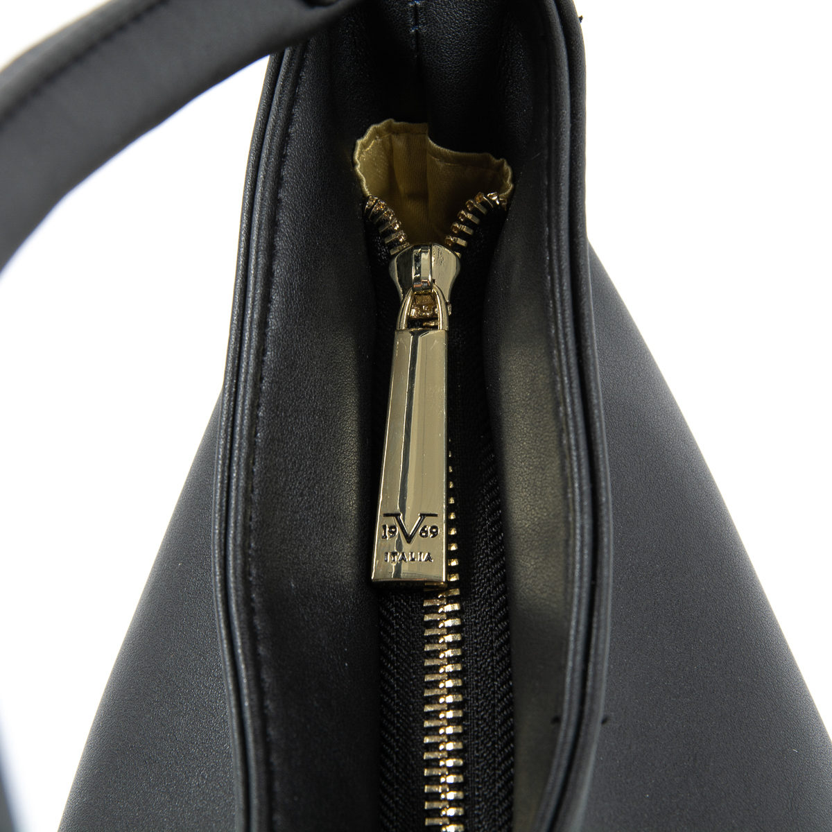 Bolso de mano para mujer V 1969 Italia Negro SANDRA