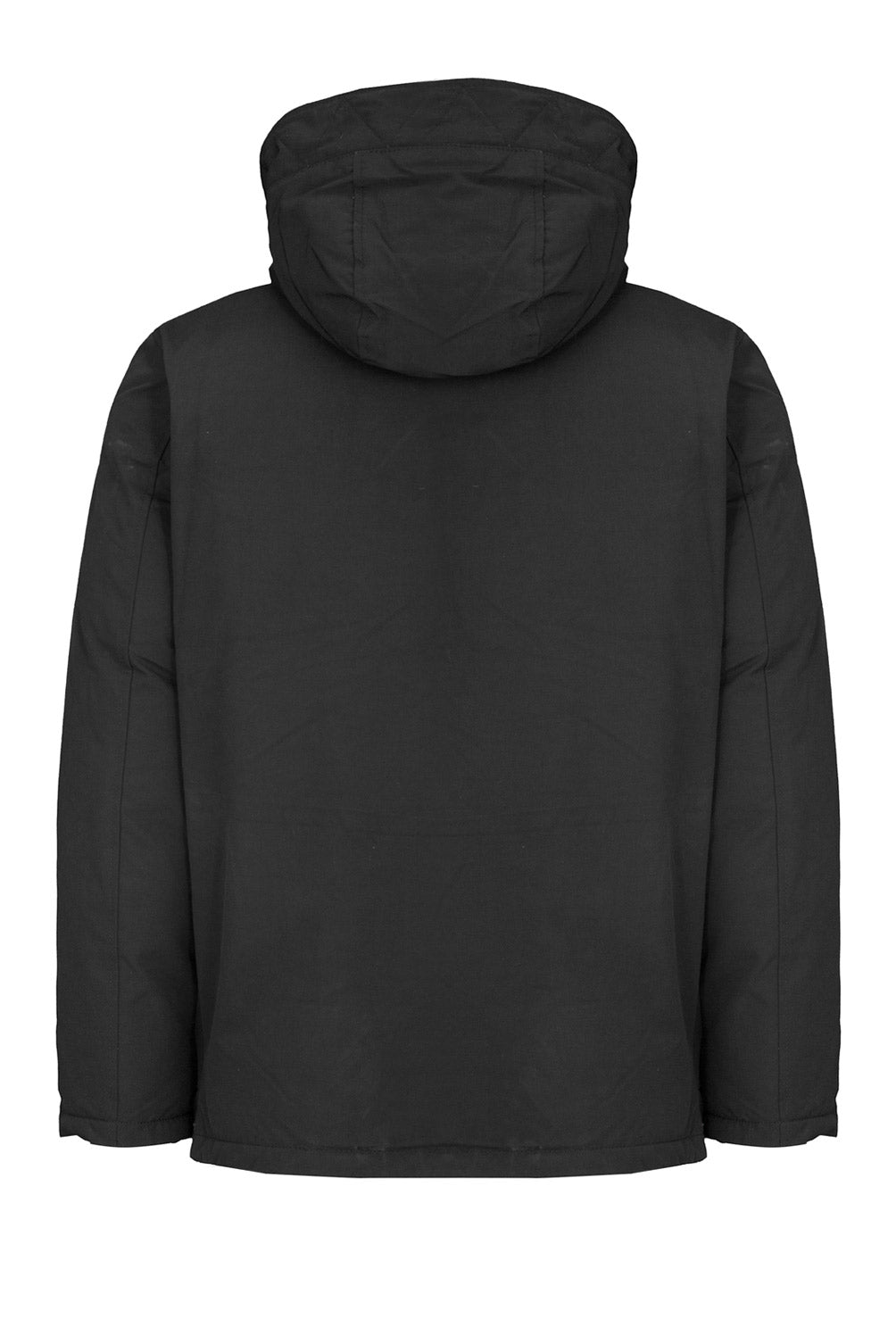 19V69 Italia Chaqueta de hombre negra FABRIZIO BLACK