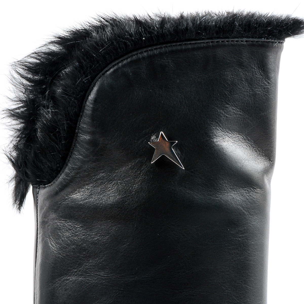 Andrew Charles Womens High Boot Black SUZI