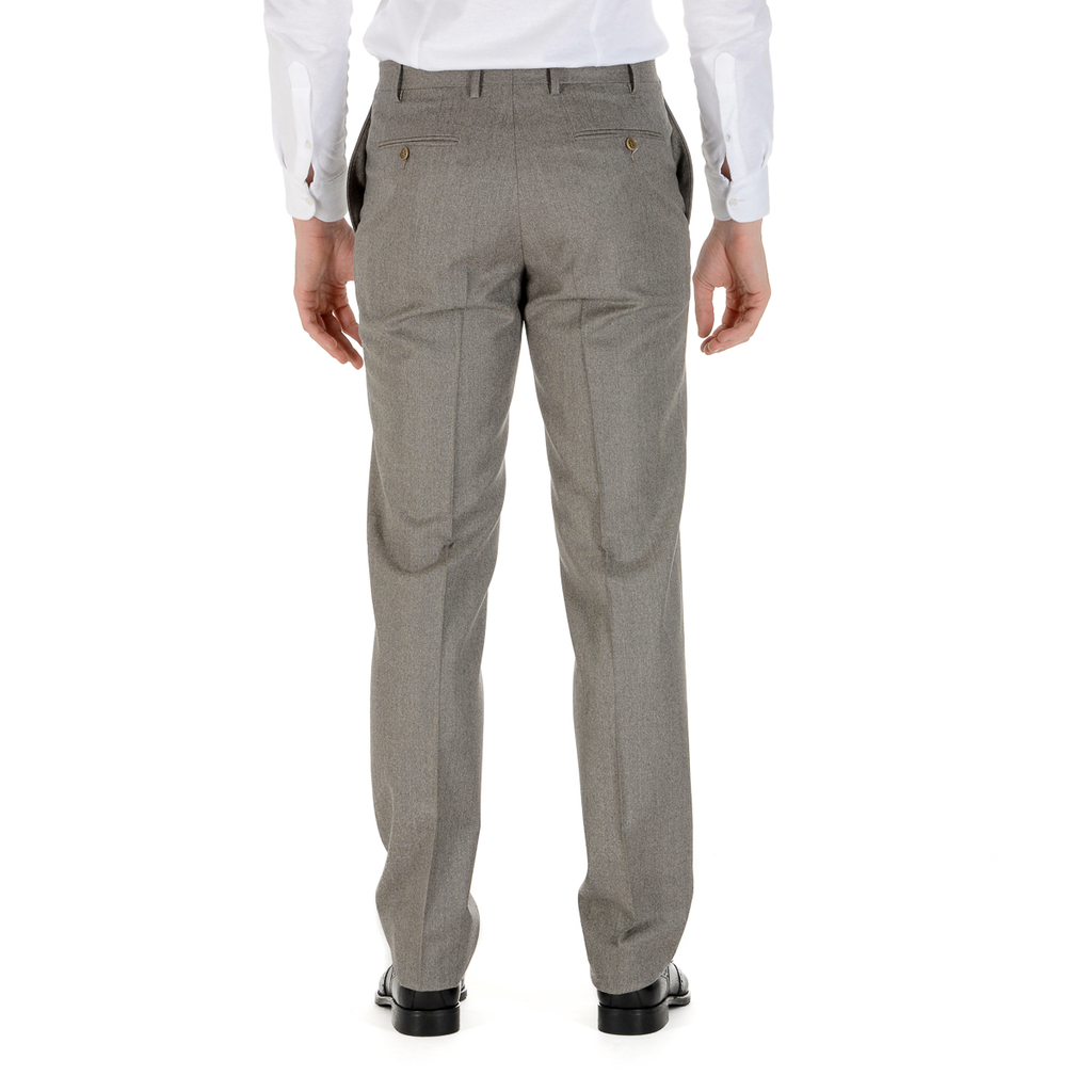 Canali Mens Pants Grey