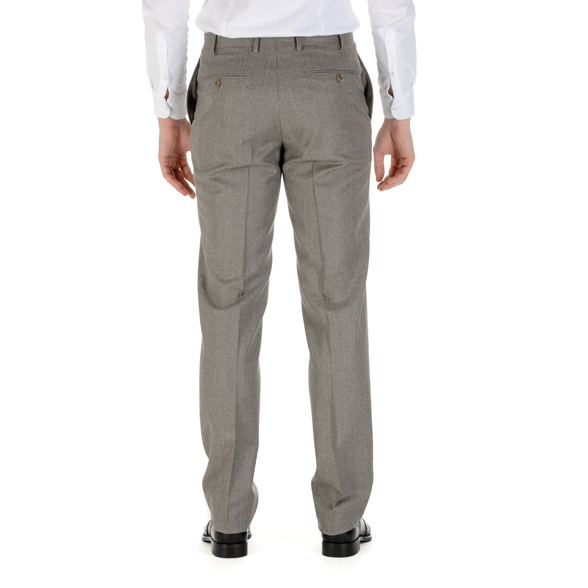 Canali Mens Pants Grey