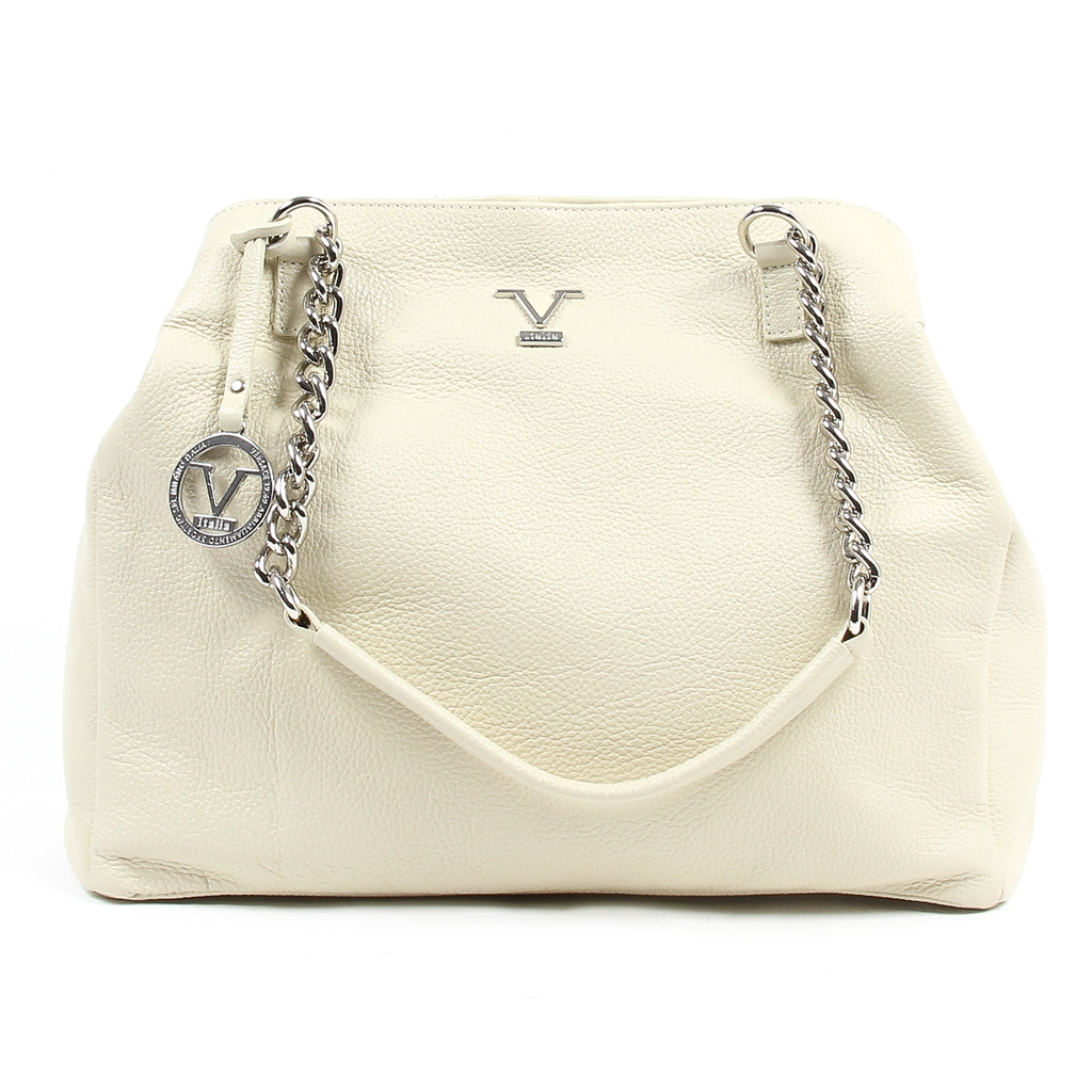 Bolso Mujer V 1969 Italia V012-S DOLLARO CREMA