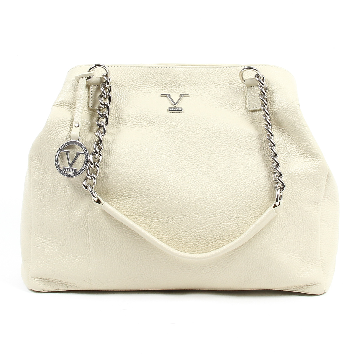 Bolso Mujer V 1969 Italia V012-S DOLLARO CREMA