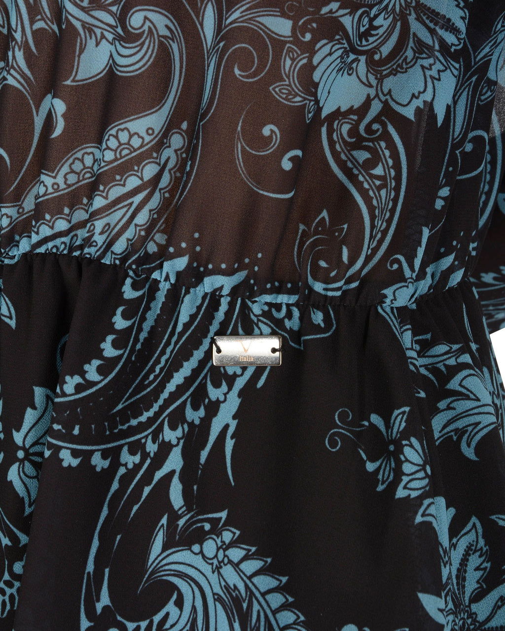 19V69 Italia Woman Dress Black ABITO FLORA FANT. 42