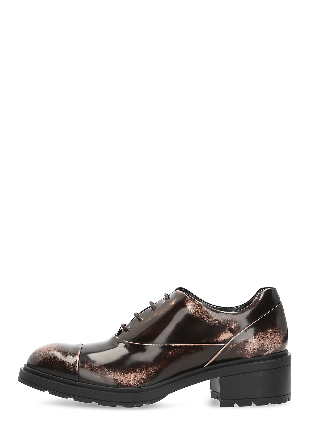 Hogan Womens Lace Up Shoe Brown HXW0830O74066QTM022