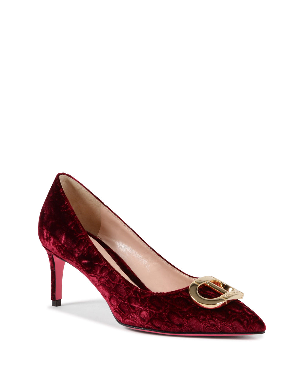 Zapatos de salón Boss Lady Cocco Velvet Ruby