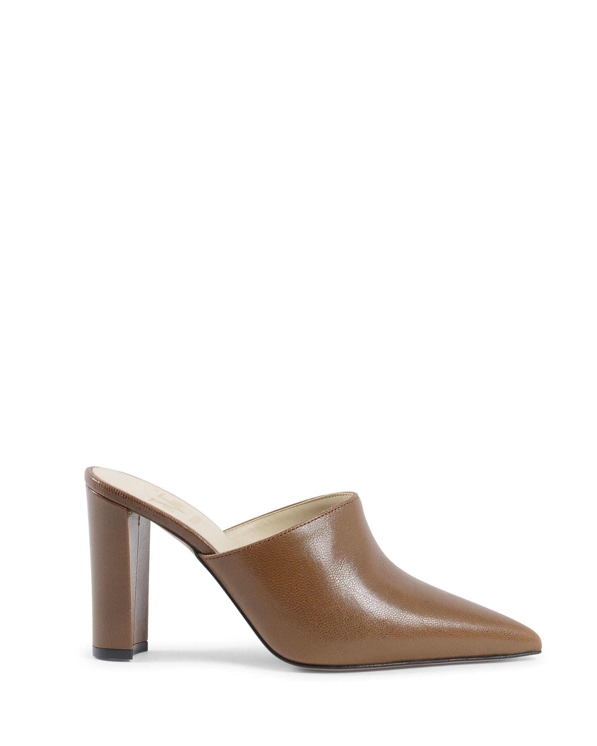 19V69 Italia Sandalia Mule para Mujer Marrón LEYA90 BOTERO TABACO