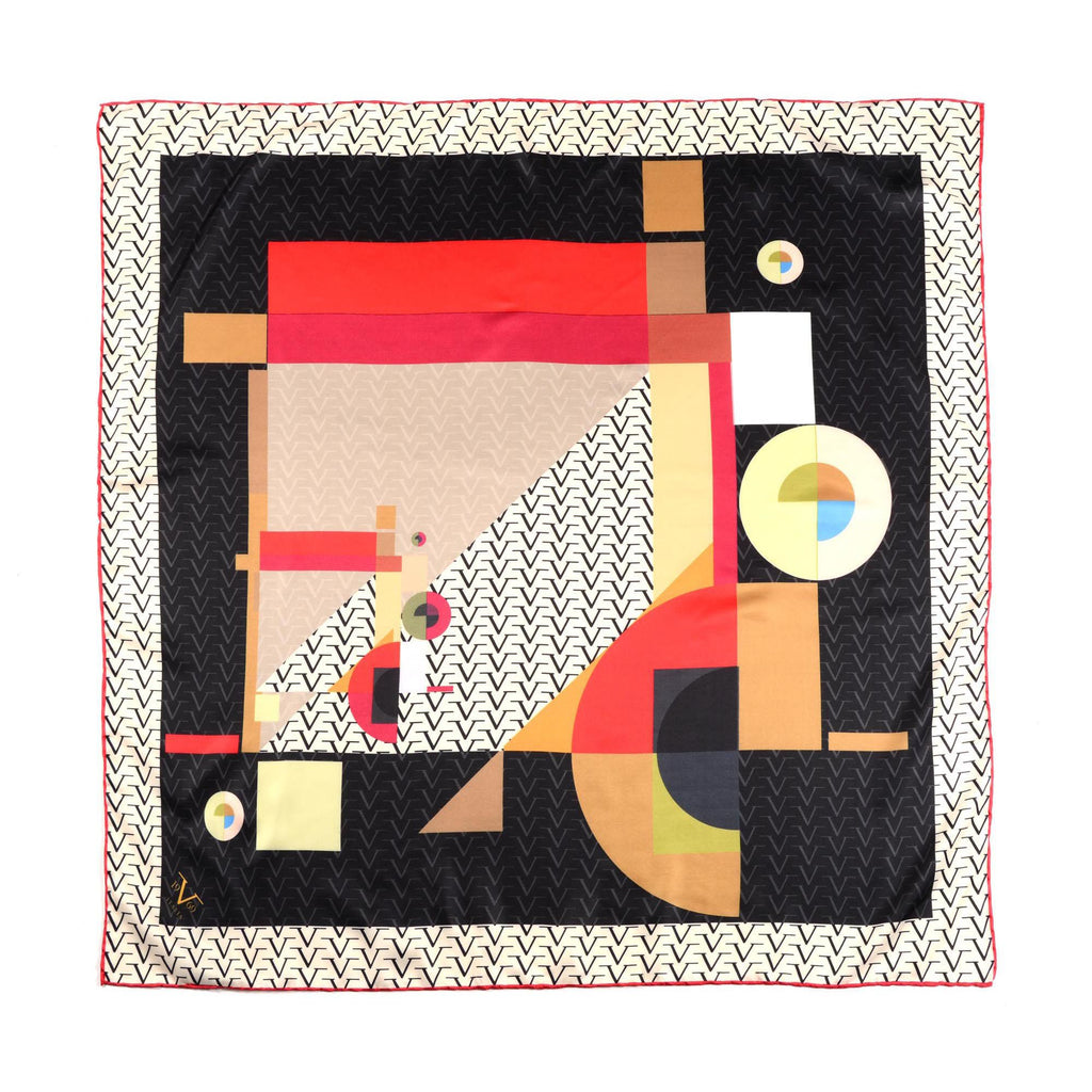 V 1969 Italia Womens Foulard Multicolor JACKI