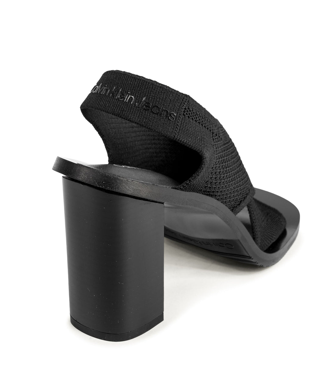 Sandalias Calvin Klein para mujer negras YW0YW013350GT