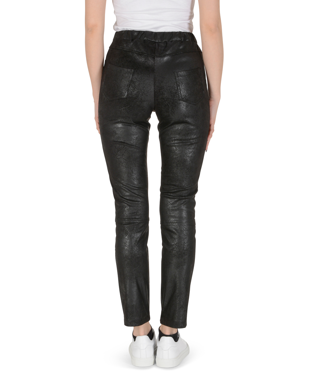 19V69 Italia Pantalones de mujer negros TASCHE BLACK