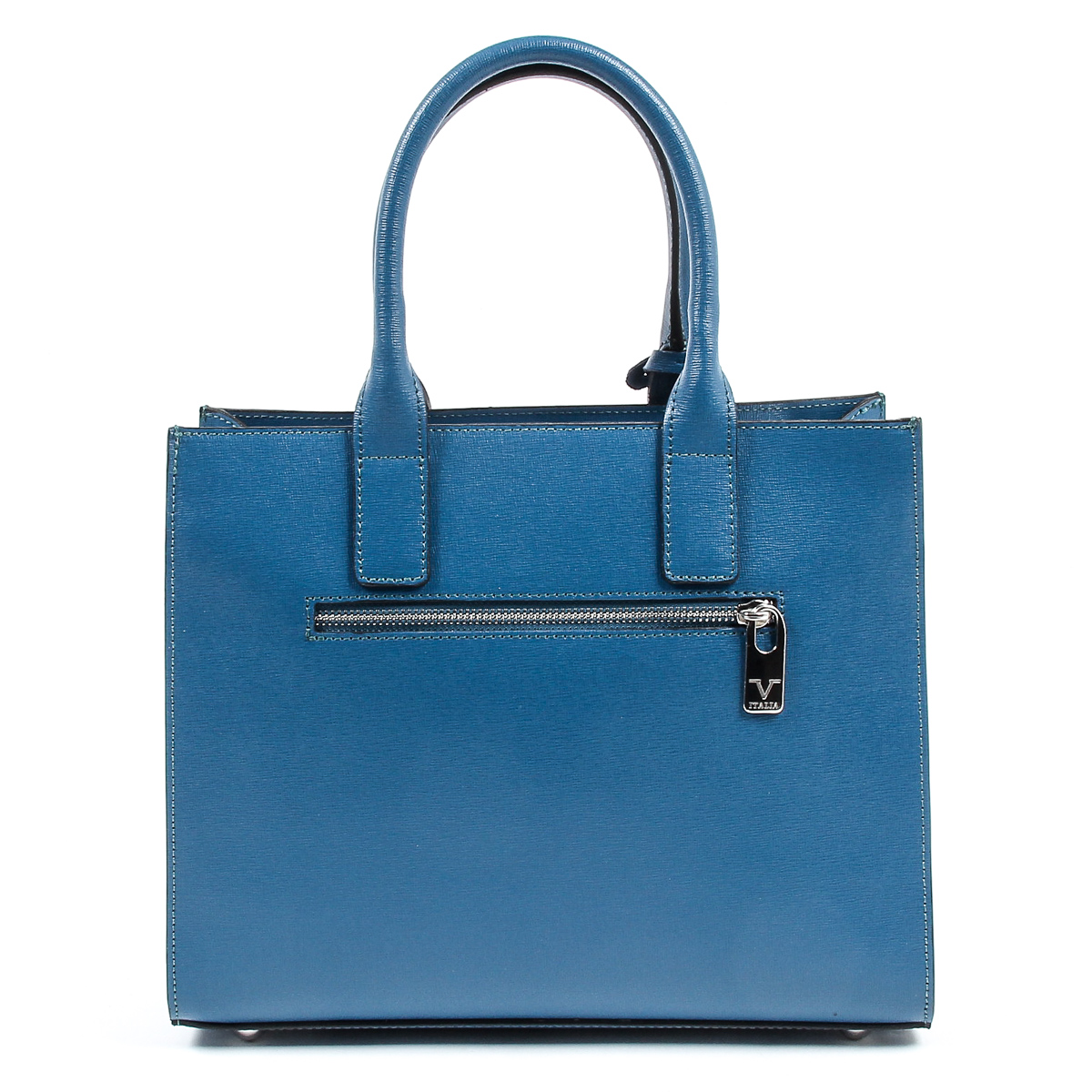 V 1969 Italia Bolso Mujer V006-S SAFFIANO PETROLIO