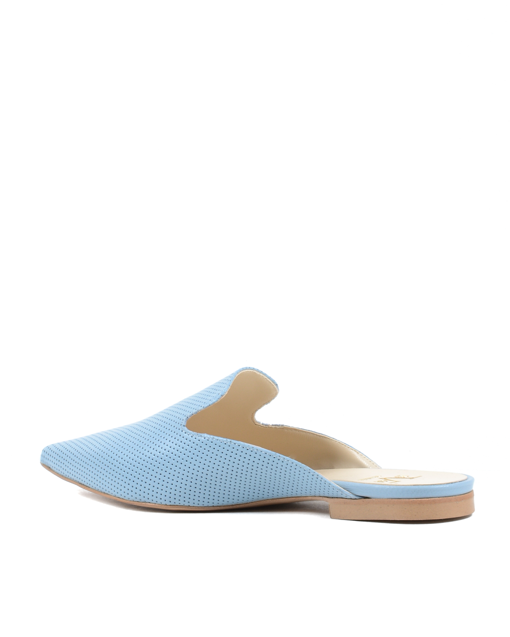 19V69 Italia Chanclas Mujer Azul Claro 4747 SABOT TRAF AZZURRO