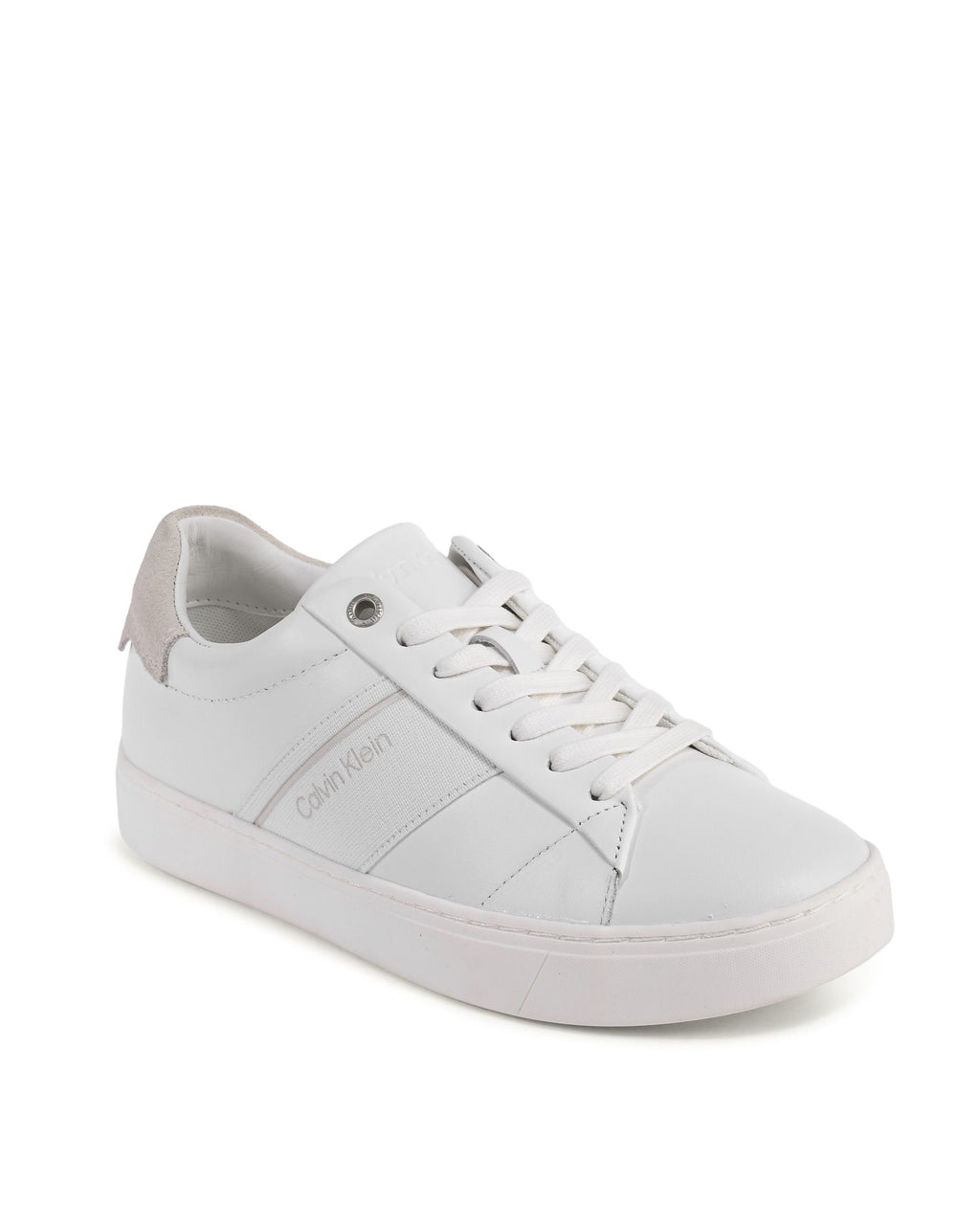 Zapatillas Calvin Klein para mujer blancas HW0HW01415YBR