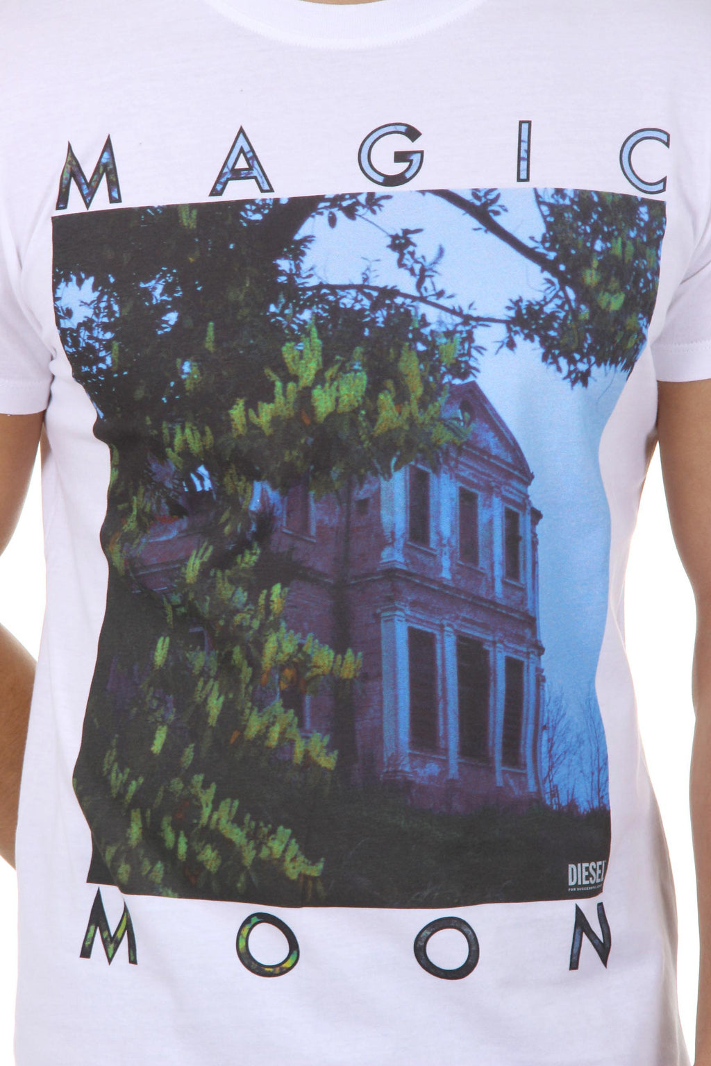 Camiseta Diesel para hombre T-ISSA 00SC41 0EADQ 100