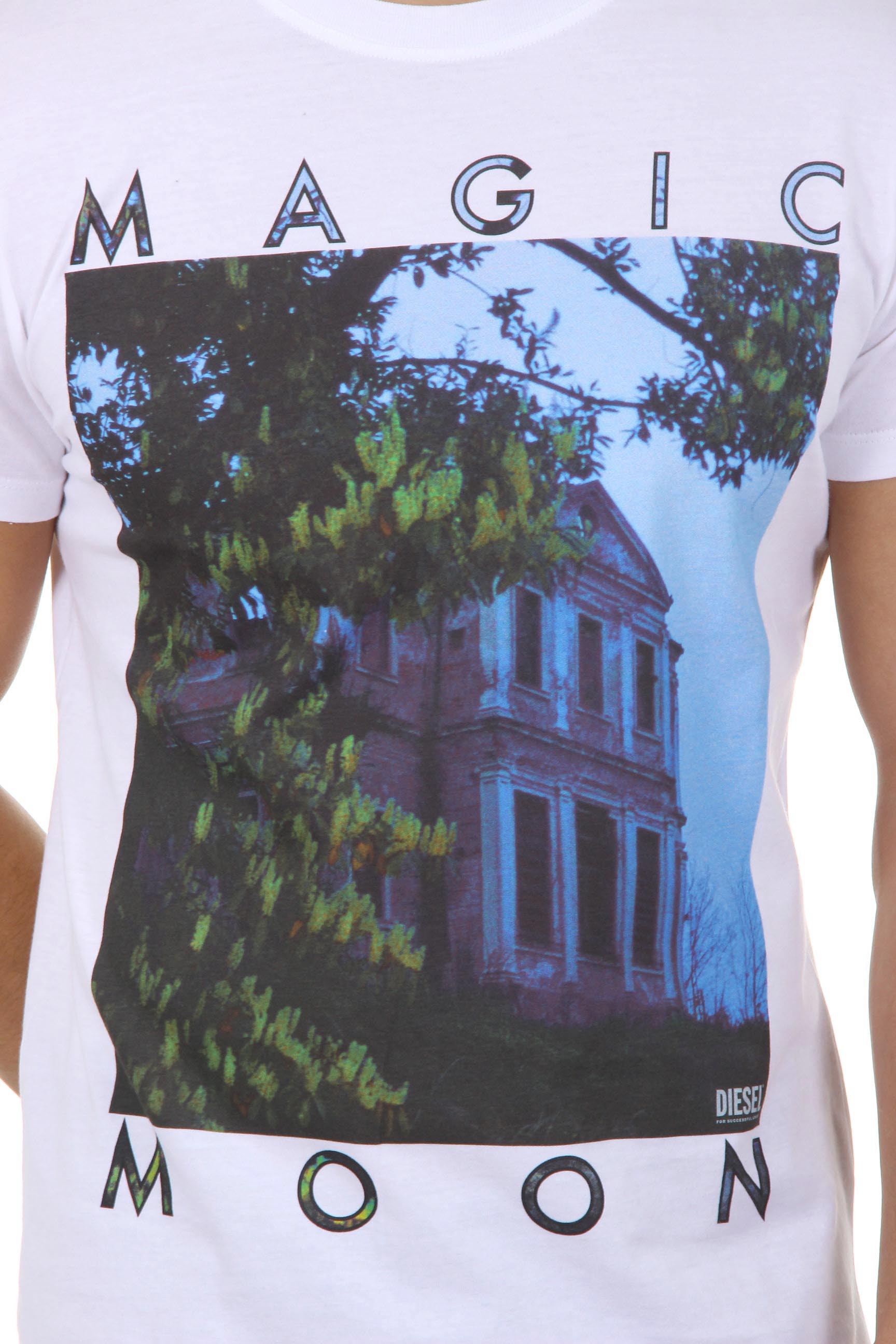 Camiseta Diesel para hombre T-ISSA 00SC41 0EADQ 100