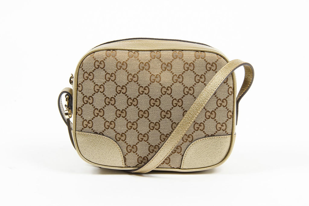 Bolso bandolera Gucci Bree Original GG Canvas Mini para mujer