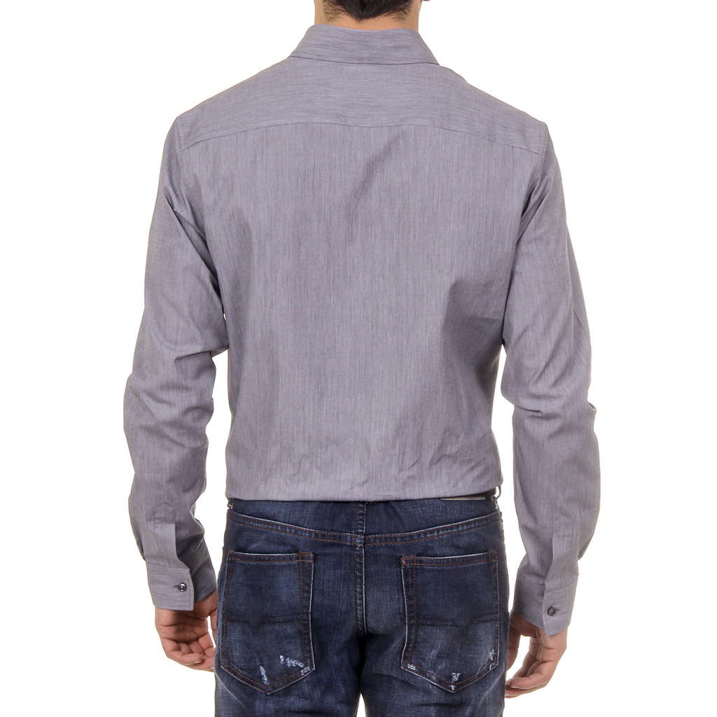Camisa de hombre del Ufford & Suffolk Polo Club USC02 B2 NERO